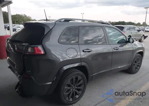 2019 Jeep Cherokee Limited из США, поврежденный, VIN 1C4PJLDX4KD381030
